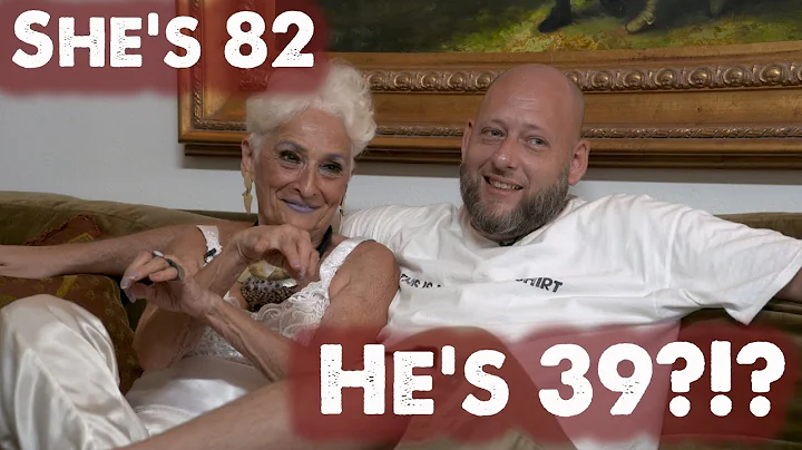 SHE'S 82 and HE'S 39 - A 43 YEAR AGE GAP?!?   [Hat...