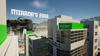 Satisfactory x Mirror's Edge
