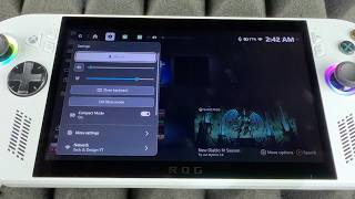 How to turn Mic On/Off ASUS ROG XBOX Ally 7 in. Touchscreen Handheld Gaming Computer, AMD Ryzen Z2 A