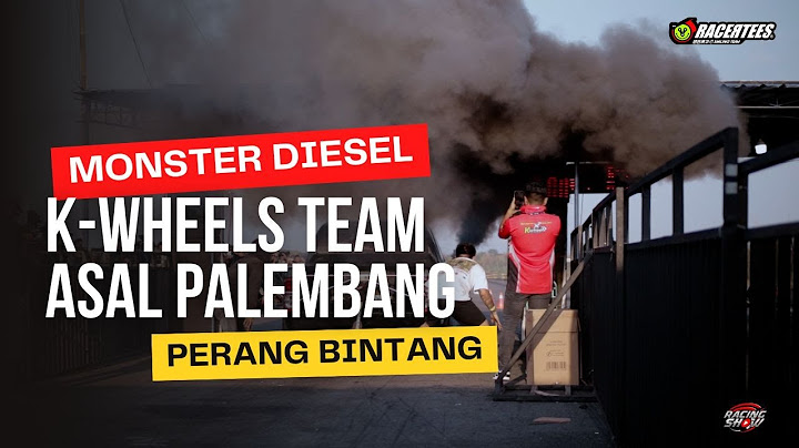 MONSTER DIESEL PALEMBANG BIKIN GEGER DI IDW ROUND 3 TEMBUS 6.334 DETIK WOW | RACING SHOW