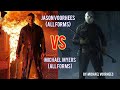 Jason voorhees all forms vs michael myers all forms