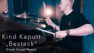 Kind Kaputt - &quot;Besteck&quot; - Drum Cover/Remix | Lucas Bruckschlegel