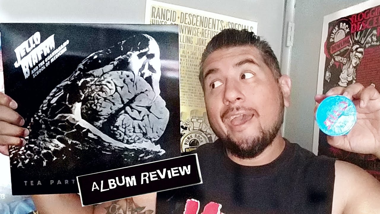 Album Review Jello Biafra and the Guantanamo School of Medicine "Tea