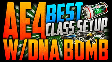 AW - SOLO "AE4 DNA BOMB" w/ "BEST AE4 CLASS SETUP" - (Call Of Duty: Advanced Warfare Best AE4 Class)