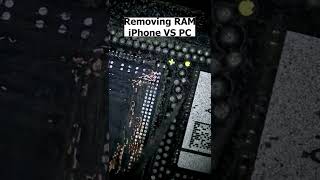 Removing Ram Iphone Vs Pc