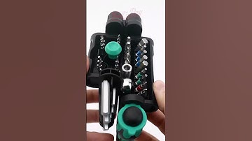 New release from Wera! Modular Tool Check!