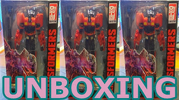 POWER OF THE PRIMES: Voyager Class Unboxing - Inferno | by ransmo5