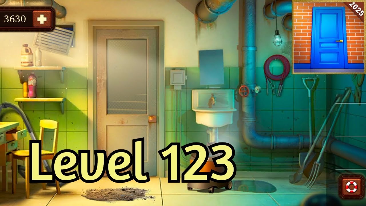 Level 123 100 doors escape from school level 123 walkthrough - YouTube
