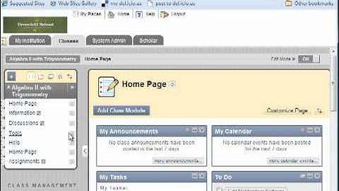 Course moved from WebCT to Blackboard. Now what?
