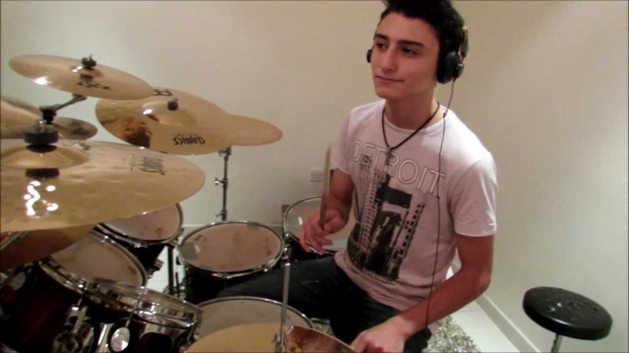 “Look At Me Now” - Chris Brown (Drum Cover) + Drum Solo at the end