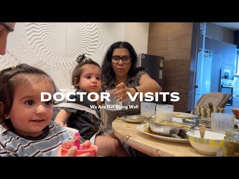 Sick Days, Doctor Visits & Trying to Keep It Together