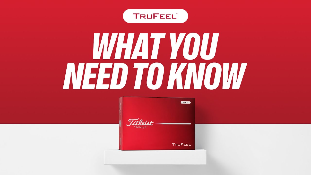 Titleist TruFeel Golf Balls