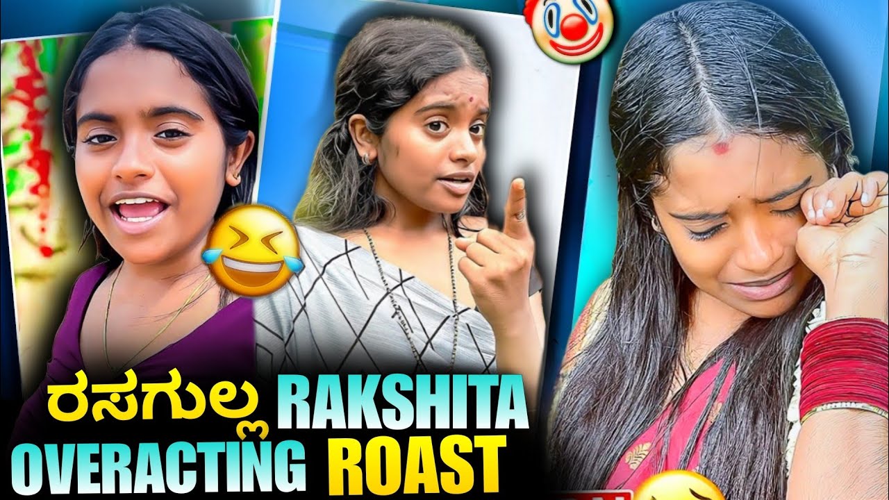 RAKSHITA SHETTY ROAST 🔥 BIGBOSS SEASON 12 ROAST | KANNADA 