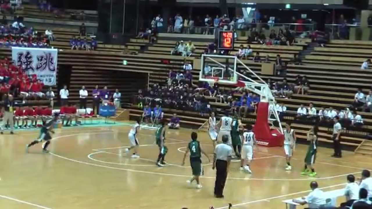 14 実践学園中vs梅丘中 1q 関東大会 決勝 中学バスケ Youtube