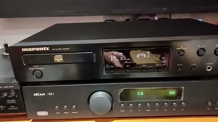Marantz CD5400 Separate  Hi_Fi Player  on test for...