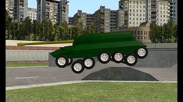 [GMOD] Tank Suspensions W/DEF (Pt. 1 of 2) {Bogies}