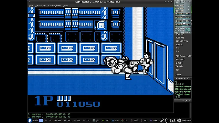 mGBA 0.9.3 GB Native Test 60fps NVENC x64 + Sound (Core i3 8350K) + Nvidia 470.62