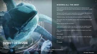 riven message part 13