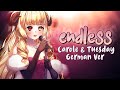 Angela (Vo. Alisa) - Endless《Carole &amp; Tuesday》『German Ver.』| Jinja
