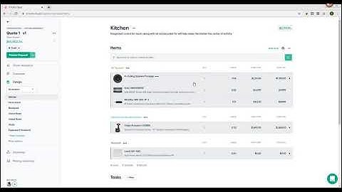 D-Tools Cloud – Shortcuts