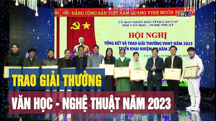 Các giải thưởng văn học nghệ thuật ở trung ương năm 2024