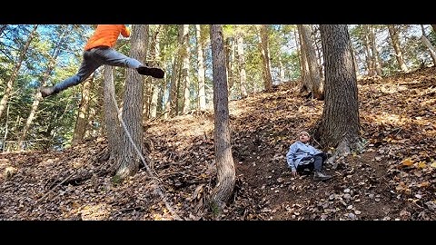 How to Make a Tarzan Single Rope Tree Swing