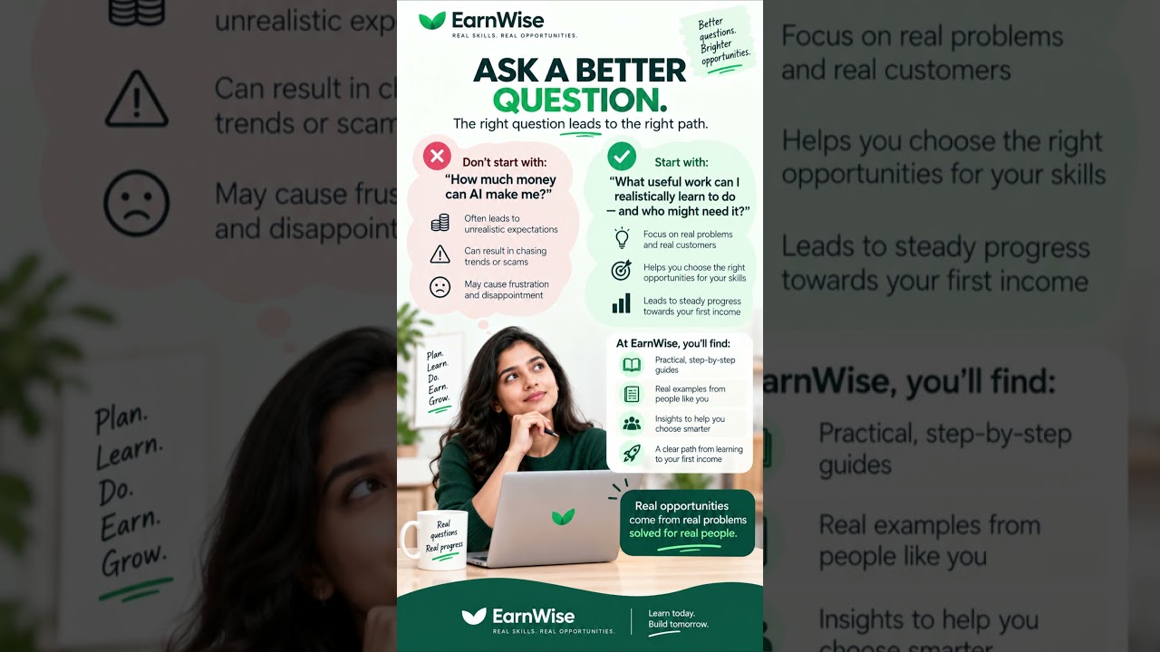 rewrite this title Is This AI Income Opportunity Actually Realistic? | EarnWise rewrite this title Is This AI Income Opportunity Actually Realistic? | EarnWise