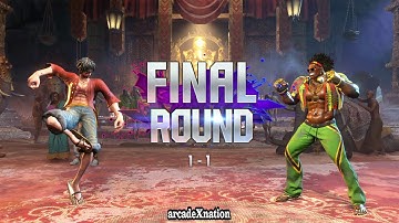 Dhalsim (Monkey D Luffy) Vs Dee Jay - Street Fighter 6 (Hardest AI)