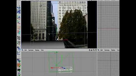 Doing Frontal Mapping in Cinema 4D