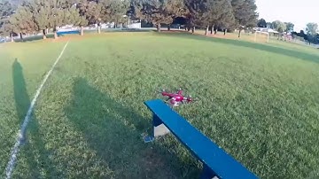 First Test Flight Syma X8HG