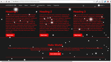 e107 2.xx  plugin 3DSnow