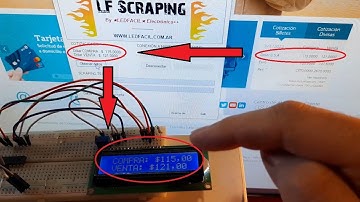 Web SCRAPING Visual C# + hardware con PIC y Niple #6