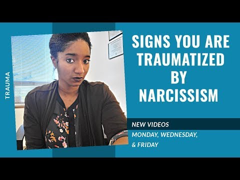 Signs You Are Traumatized By Narcissism - Psychotherapy Crash Course