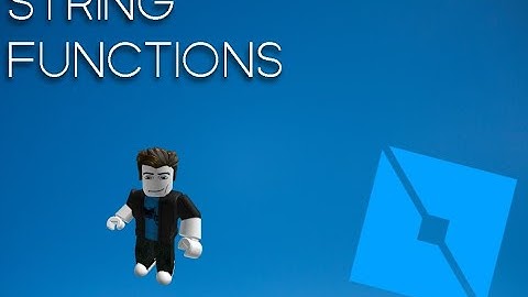 String Functions #8 | ROBLOX STUDIO CODING TUTORIAL