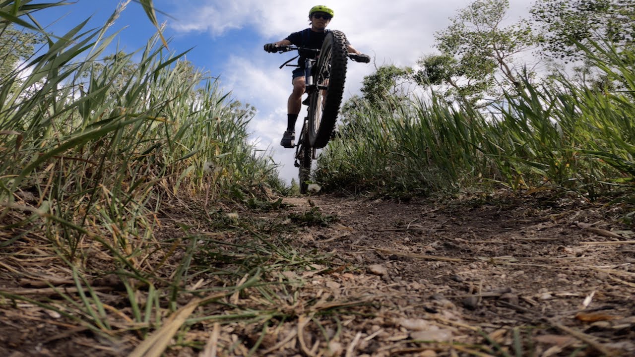 Mountain Biking Old Dillon Reservoir Trail || Diamondback Release 1