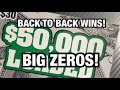 Back to back wins on 50000 loaded for a profit nj lottery 30 tickets