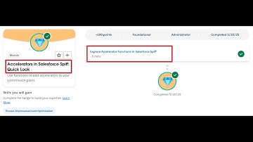 Accelerators in Salesforce Spiff: Quick Look | Salesforce