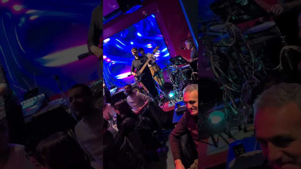 after Eight conga line