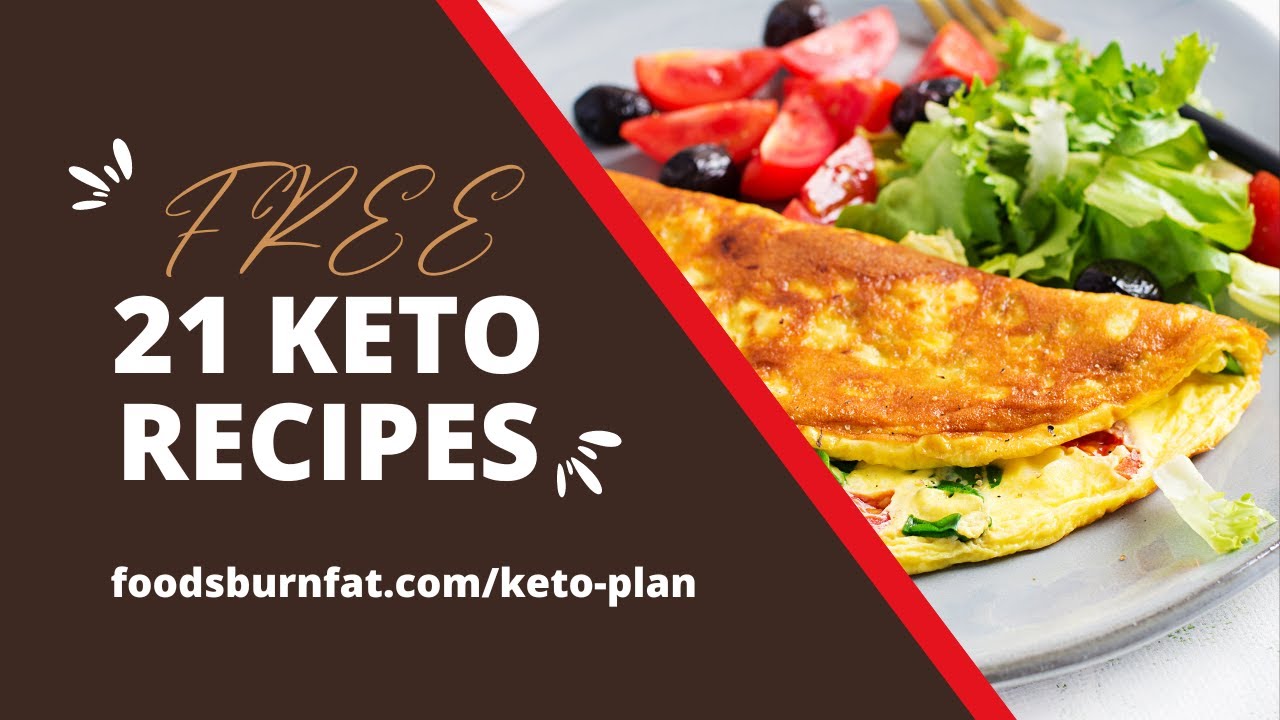 Free 21 Easy Keto Recipes YouTube