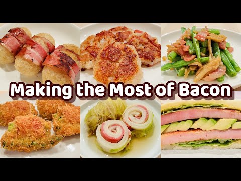 Who knew bacon could be so useful! - 6 Japanese dishes with bacon