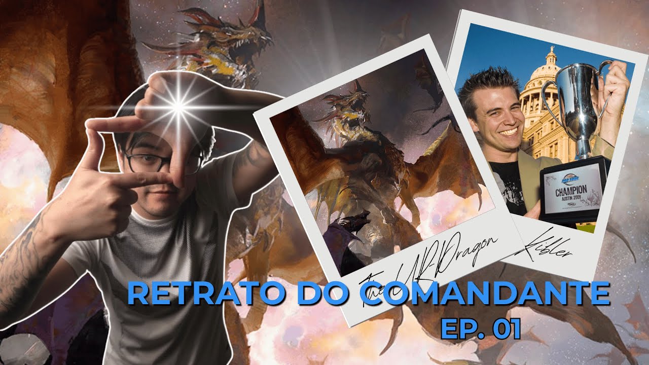 The Ur-Dragon de Brian Kibler | Retrato do Comandante Ep. 01 | Magic ...
