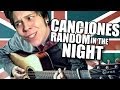 CANCIONES RANDOM IN THE NOCHE | con Mangel y una Guitarra