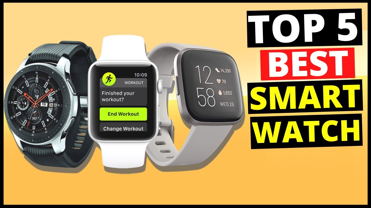 Top 5 Best Smart Watch in 2024 (Buying Guide) Smart Watch Review 2024