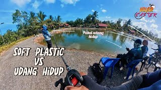 Cara Main Soft Plastic DRM ❗❗ Guna Jighead Baru Di Kolam Poknik Peramu ( 7Ekor ) screenshot 5
