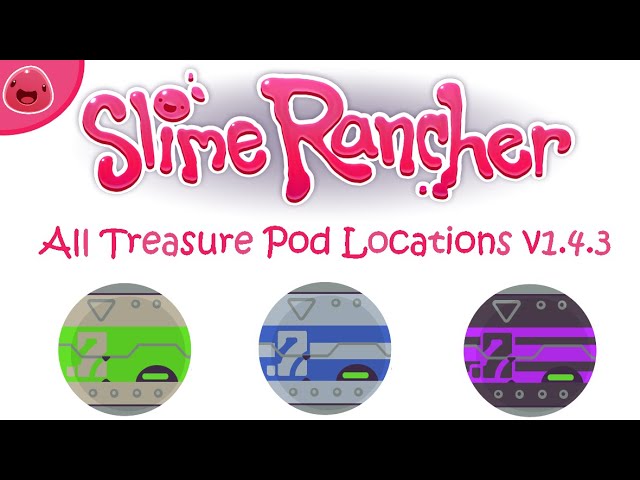 All treasure pod locations: I mainly did this for myself cuz I