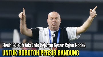 Euleuh-Euleuh Akan Ada Kejutan Besar dari Bojan Hodak untuk Bobotoh Persib #persib #bobotoh 