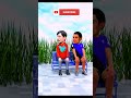 3D Cartoon Mr bist vs Ronaldo Fun 😱 Funny Shorts #viral #animation