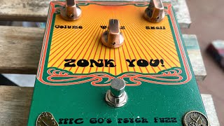 Zonk Machine “Zonk You!” PPPC SOUND EFFECTS