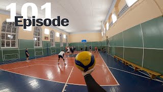 VOLLEYBALL HEADSHOT FIRST PERSON | New Year Edition | #101 episode