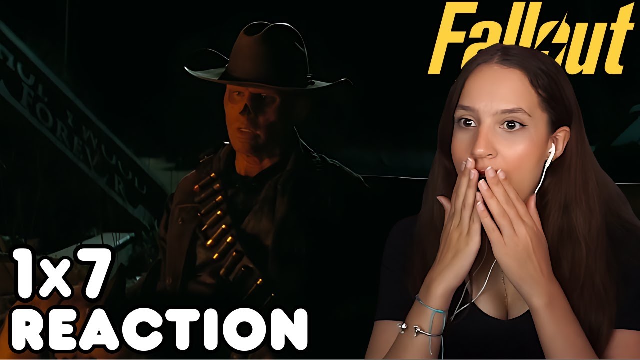 "You're Not Him, Dogmeat" | FALLOUT | REACTION EPISODE 7